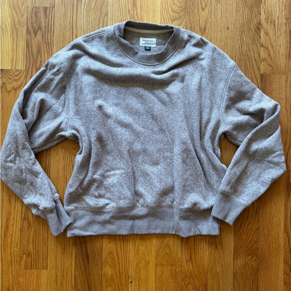American Eagle Outfitters Brown Knit Sweater
